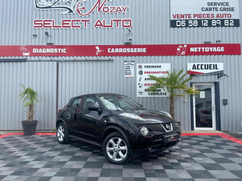 NISSAN JUKE 2012