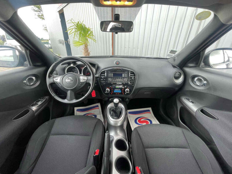 NISSAN JUKE 2012