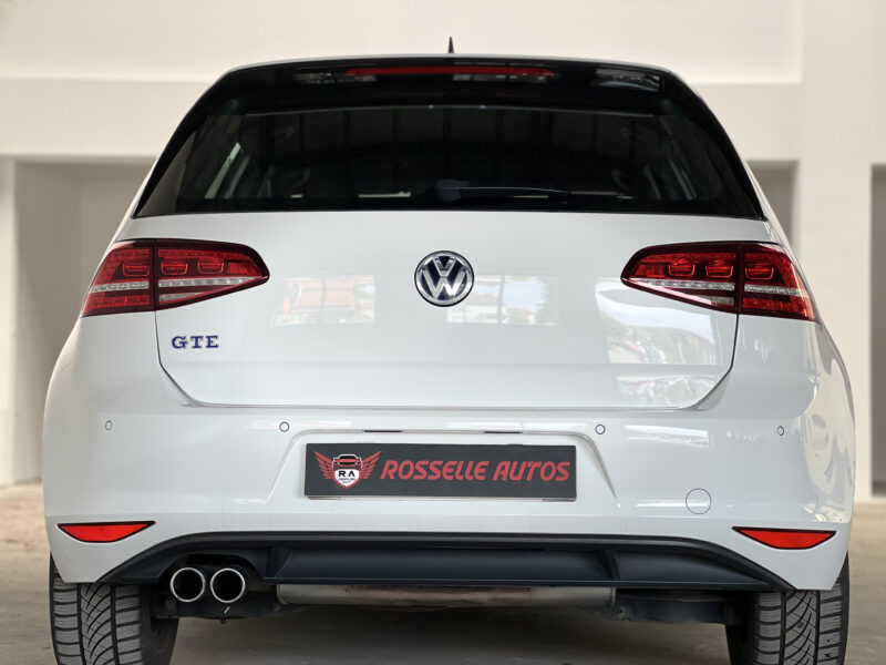 VOLKSWAGEN GOLF VII1.4 GTE Hybrid 1395cm3 204cv