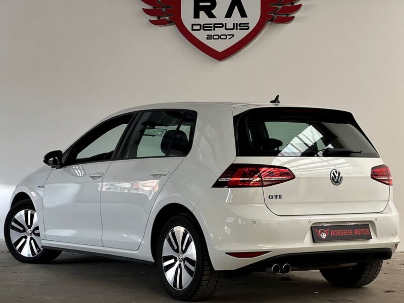 VOLKSWAGEN GOLF VII1.4 GTE Hybrid 1395cm3 204cv