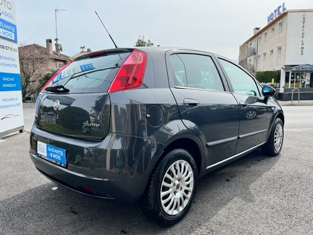 FIAT GRANDE PUNTO 1,4L 77CH DYNAMIC AUTOMATIQUE  2009