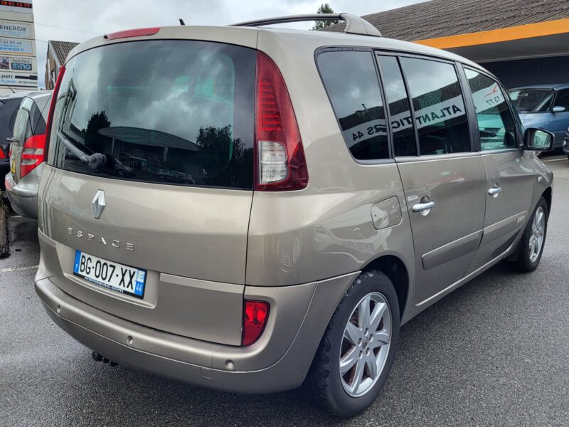 Renault Espace IV 7 PLACES, 2.0 dci 150 25th anniversaire