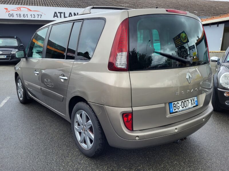 Renault Espace IV 7 PLACES, 2.0 dci 150 25th anniversaire