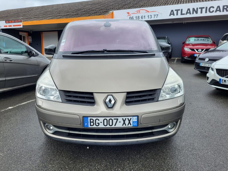 Renault Espace IV 7 PLACES, 2.0 dci 150 25th anniversaire