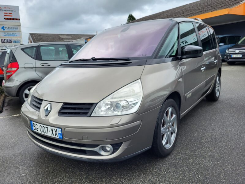 Renault Espace IV 7 PLACES, 2.0 dci 150 25th anniversaire