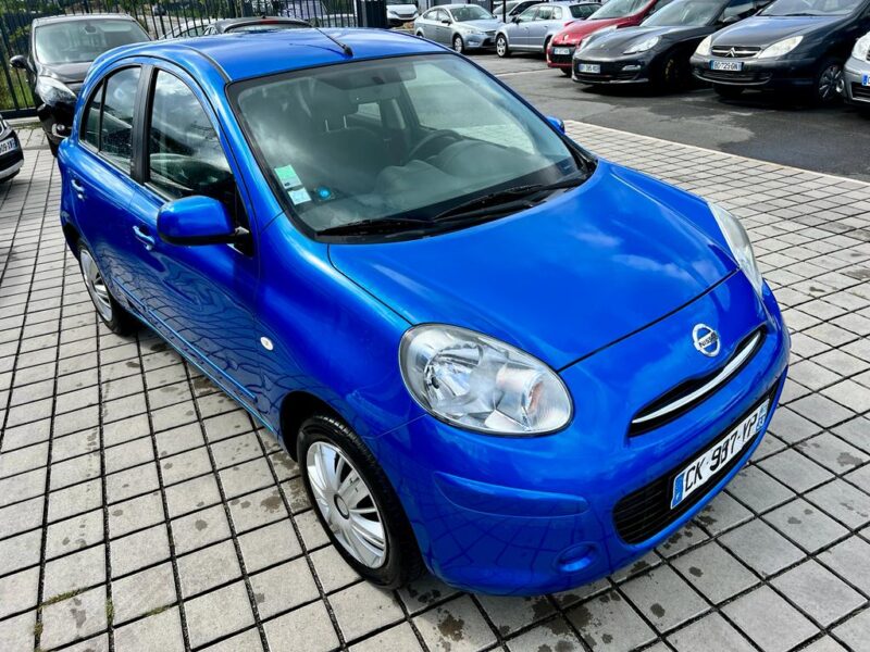 NISSAN MICRA IV 2012