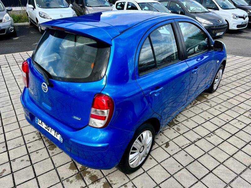 NISSAN MICRA IV 2012