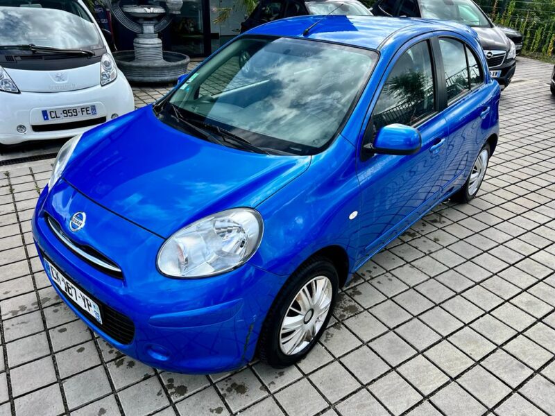 NISSAN MICRA IV 2012