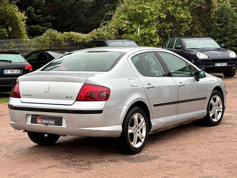 PEUGEOT 407 2L 140 CV Sport / Boite Auto