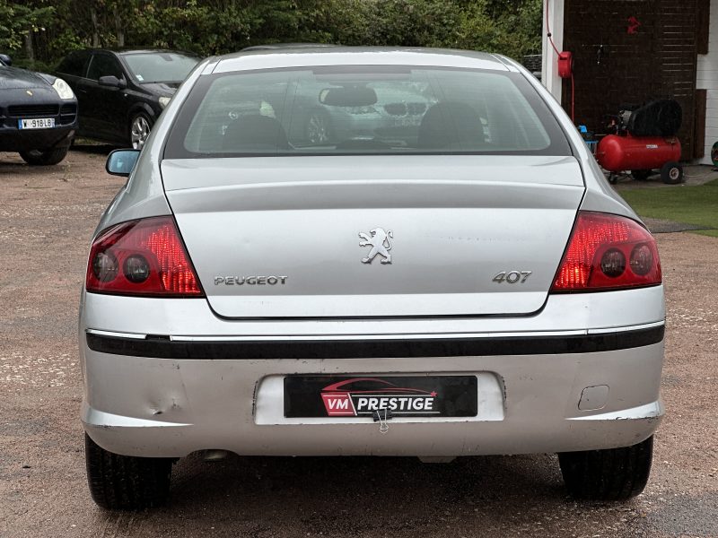 PEUGEOT 407 2L 140 CV Sport / Boite Auto