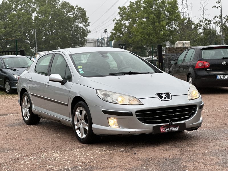 PEUGEOT 407 2L 140 CV Sport / Boite Auto