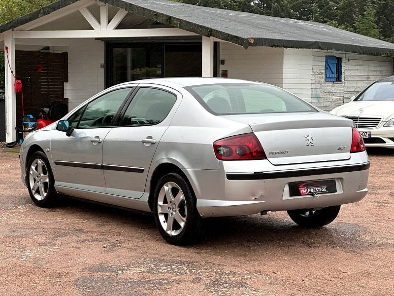 PEUGEOT 407 2L 140 CV Sport / Boite Auto