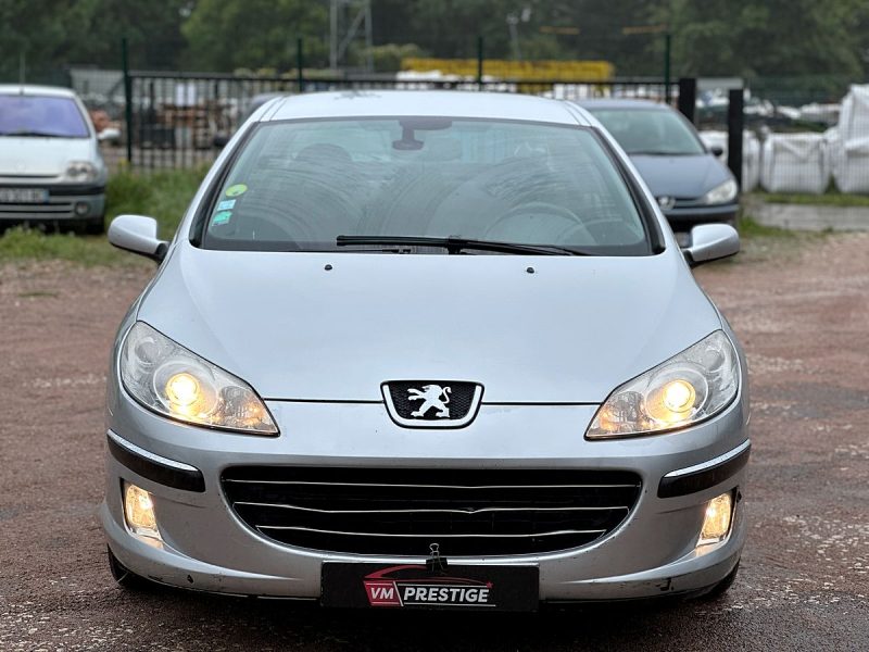 PEUGEOT 407 2L 140 CV Sport / Boite Auto