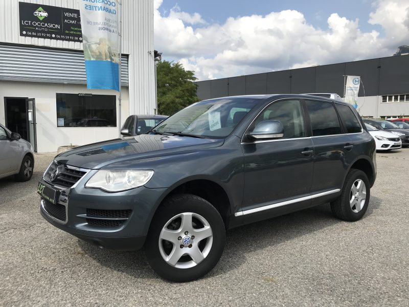 TOUAREG - R5 = 2.5 TDi 174cv BV6 - GARANTIE 6 MOIS