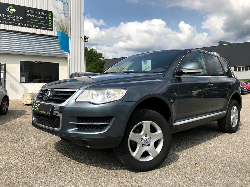 TOUAREG - R5 = 2.5 TDi 174cv BV6 - GARANTIE 6 MOIS