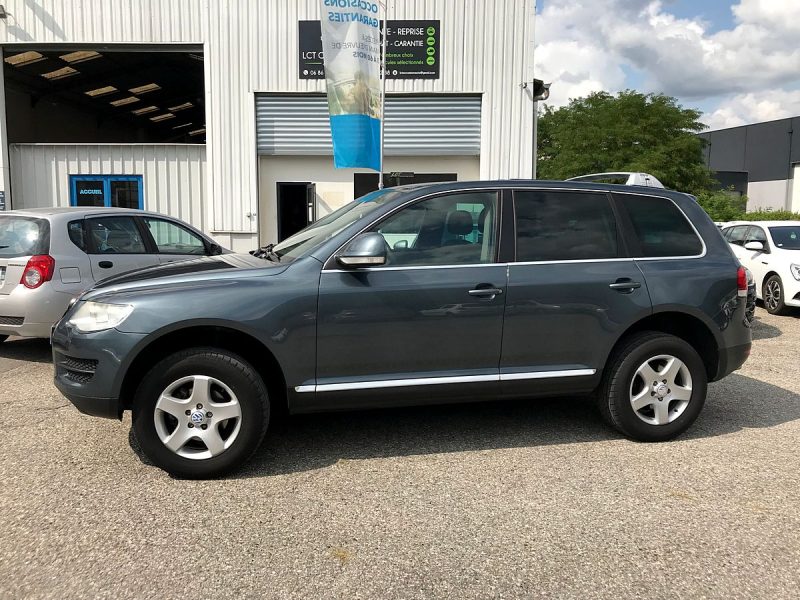 TOUAREG - R5 = 2.5 TDi 174cv BV6 - GARANTIE 6 MOIS