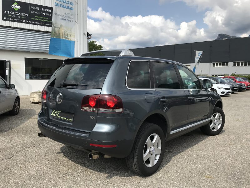 TOUAREG - R5 = 2.5 TDi 174cv BV6 - GARANTIE 6 MOIS