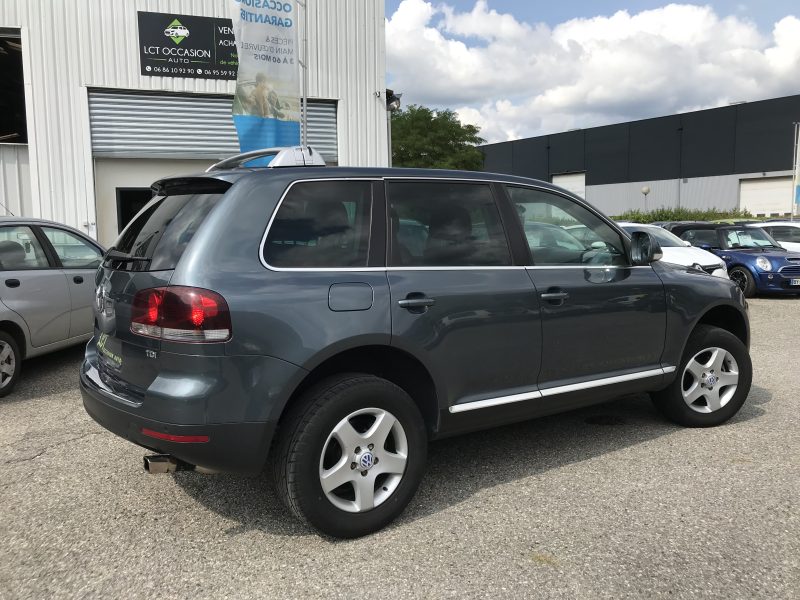 TOUAREG - R5 = 2.5 TDi 174cv BV6 - GARANTIE 6 MOIS