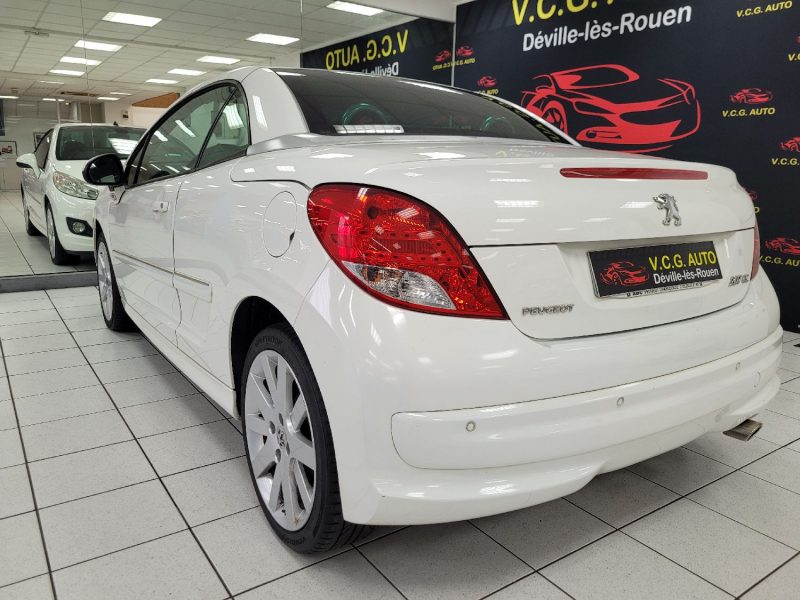 PEUGEOT 207 CC 2010 1.6 HDi 110 Sport Pack