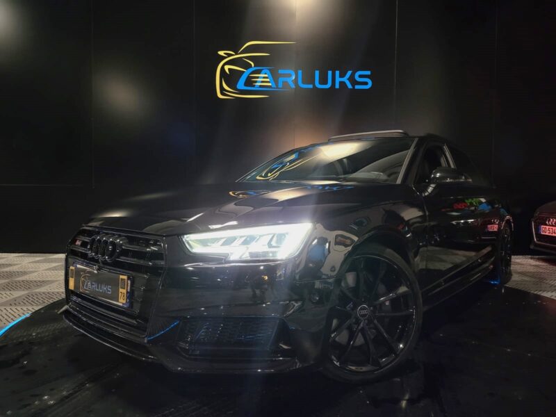 AUDI S4 B9 Avant 2016 quattro 354cv 3.0 V6  / CAMERA 360 / TOIT OUVRANT / BLUETOOTH