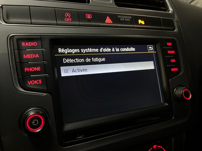 VOLKSWAGEN POLO V 1.2 TSI 90cv Allstar CARPLAY / ECRAN TACTILE / REGULATEUR / RADAR