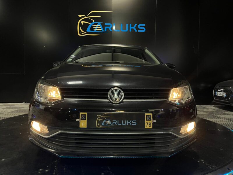 VOLKSWAGEN POLO V 1.2 TSI 90cv Allstar CARPLAY / ECRAN TACTILE / REGULATEUR / RADAR