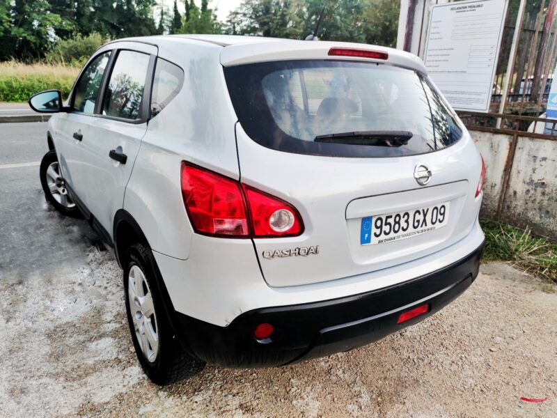 NISSAN QASHQAI  2007