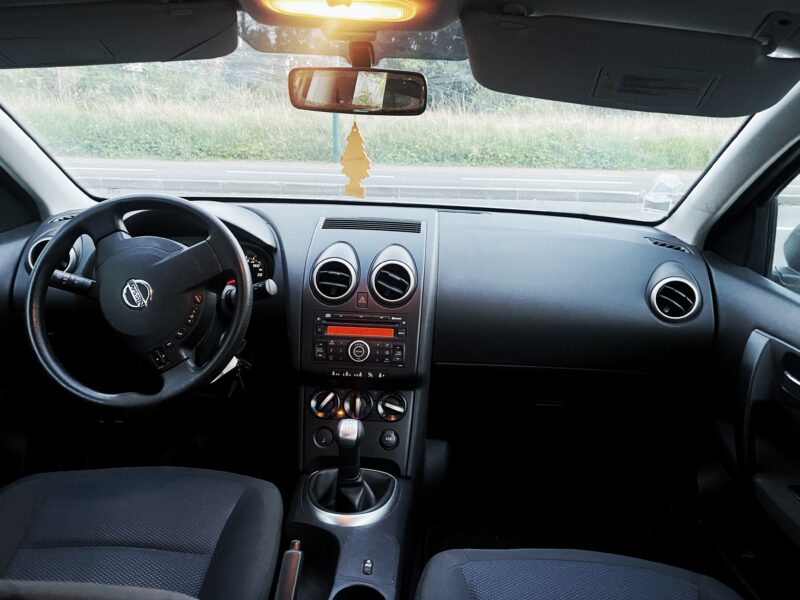 NISSAN QASHQAI  2007