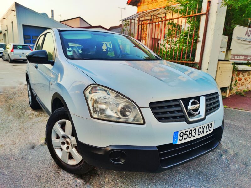 NISSAN QASHQAI  2007