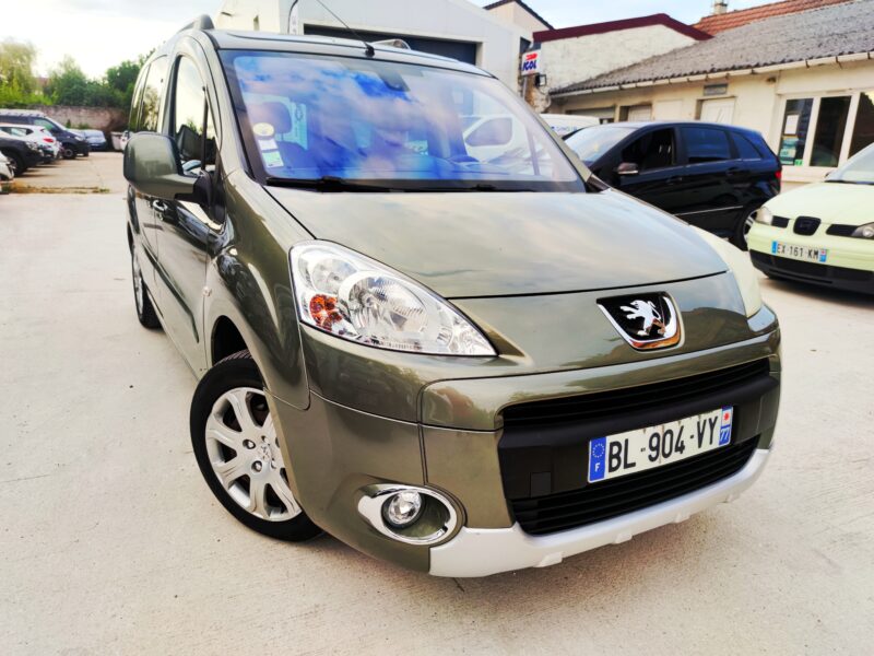 PEUGEOT PARTNER TEPEE 2011