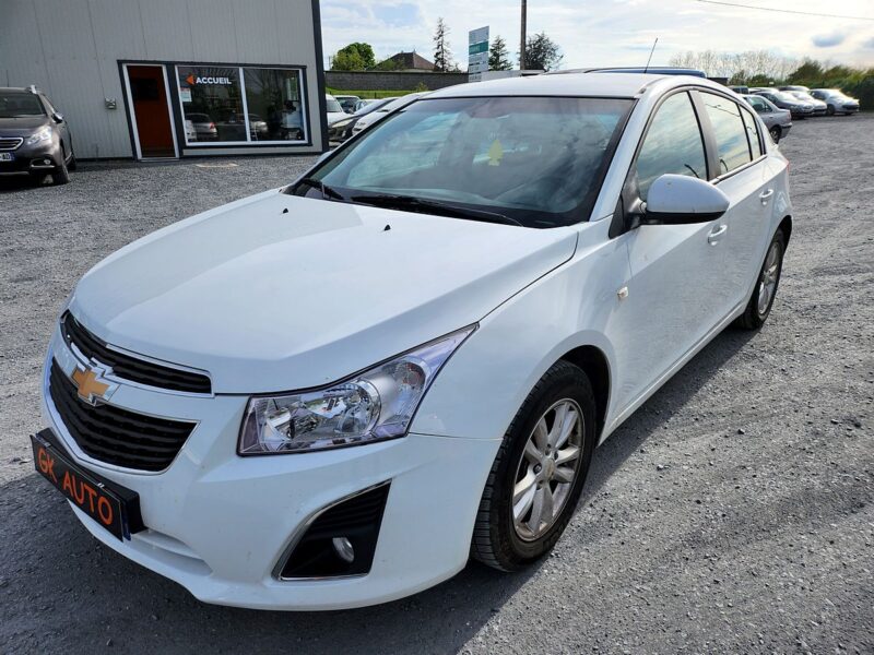 CHEVROLET CRUZE CDTI 130 LT 129900 KM 2013 