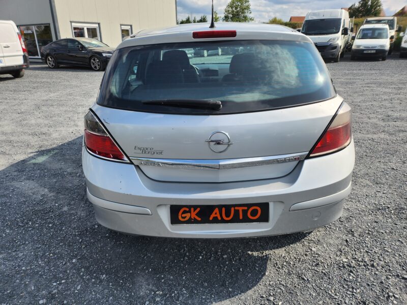 OPEL ASTRA H CDTI 100CV 2006 232000 KM 