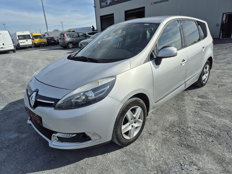 RENAULT GRAND SCÉNIC III DCI 110CV  7 PLACES 2016