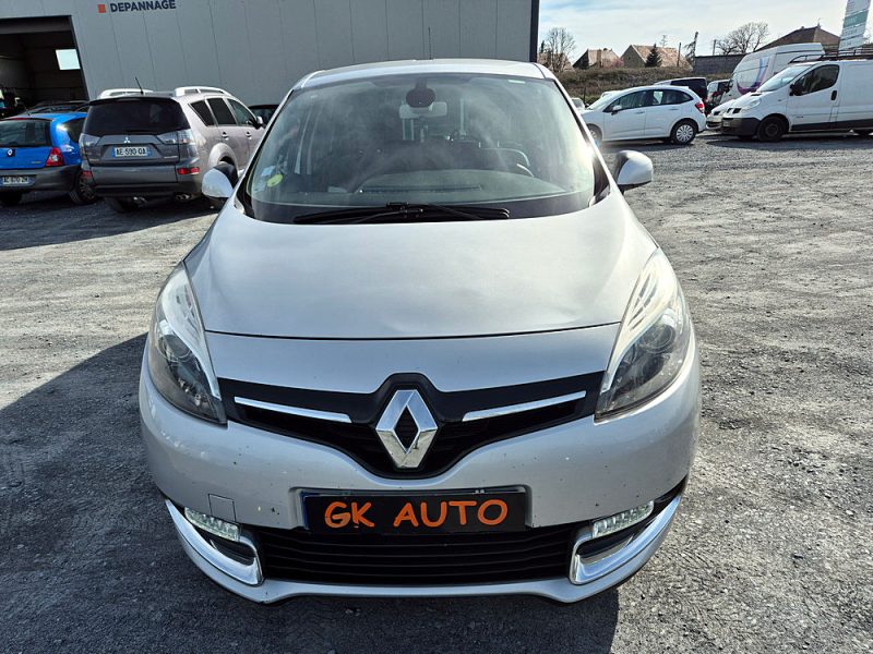 RENAULT GRAND SCÉNIC III DCI 110CV  7 PLACES 2016