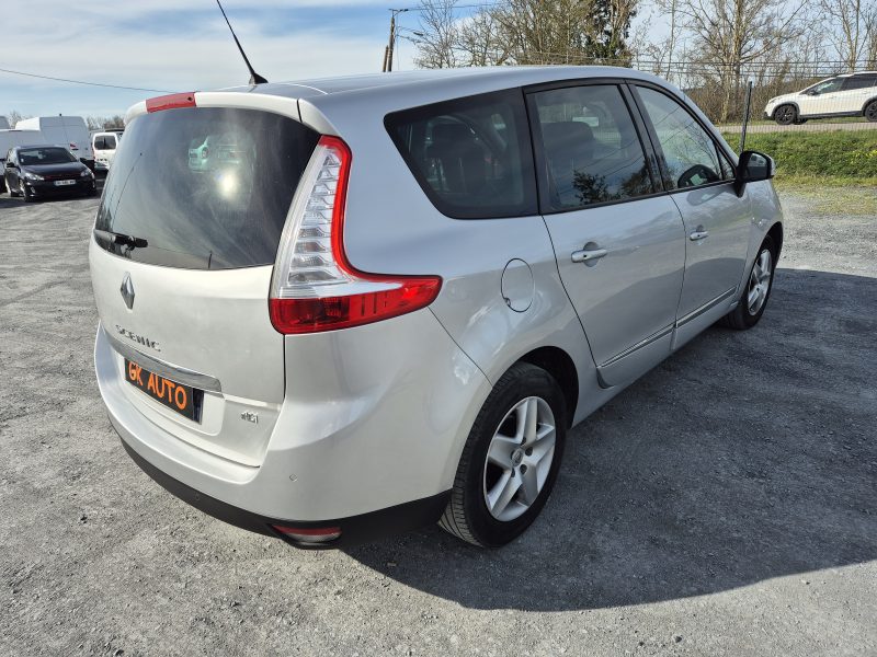 RENAULT GRAND SCÉNIC III DCI 110CV  7 PLACES 2016