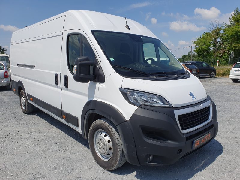 PEUGEOT BOXER L3H2 BLUEHDI 140CV 2021 178000 KM VENTE MARCHAND 