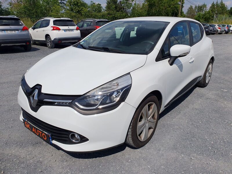 RENAULT CLIO IV DCI 90CV ENERGY ECO2 2014 123000 KM