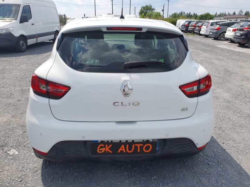 RENAULT CLIO IV DCI 90CV ENERGY ECO2 2014 123000 KM