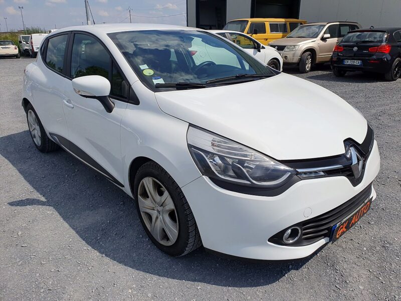 RENAULT CLIO IV DCI 90CV ENERGY ECO2 2014 123000 KM