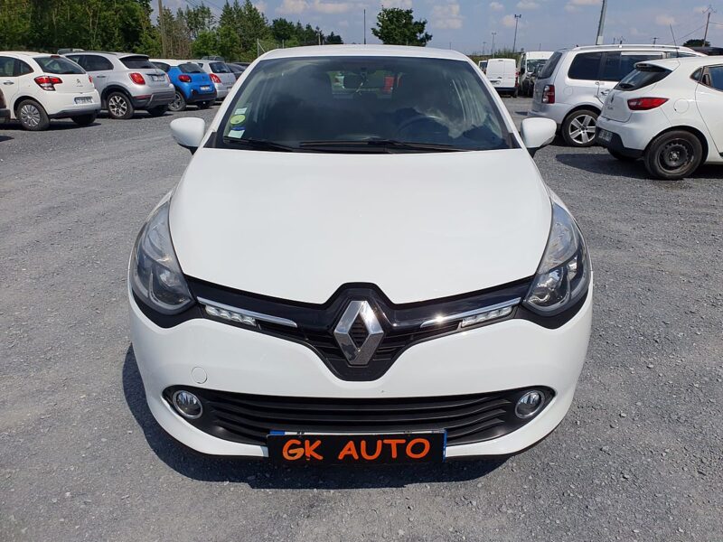 RENAULT CLIO IV DCI 90CV ENERGY ECO2 2014 123000 KM