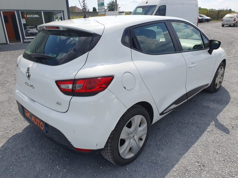 RENAULT CLIO IV DCI 90CV ENERGY ECO2 2014 123000 KM