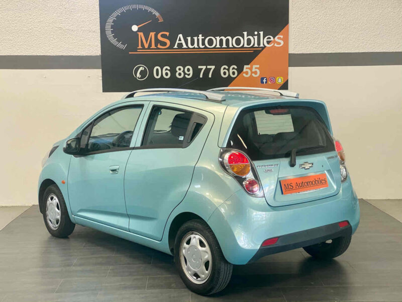 CHEVROLET SPARK 2011