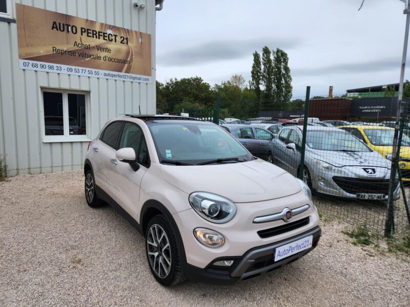 FIAT 500X 2016