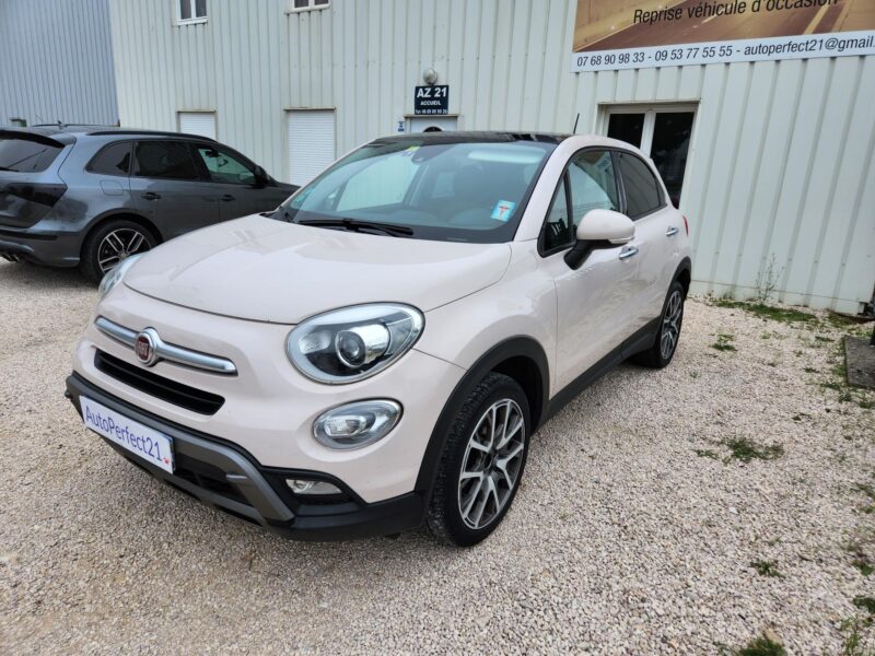 FIAT 500X 2016