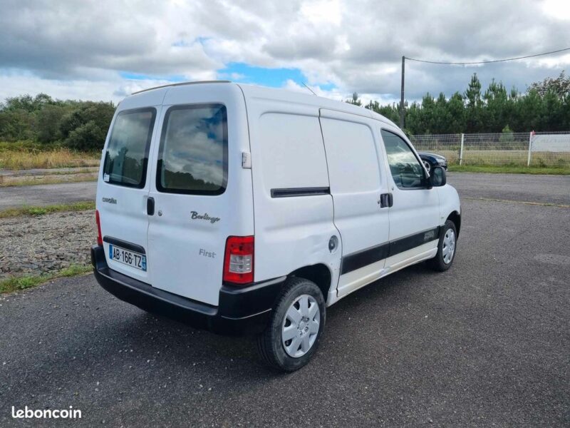 CITROEN BERLINGO Camionnette/Monospace 2009