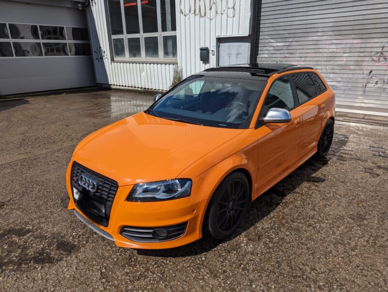 Audi  S3 quattro  265 cv 