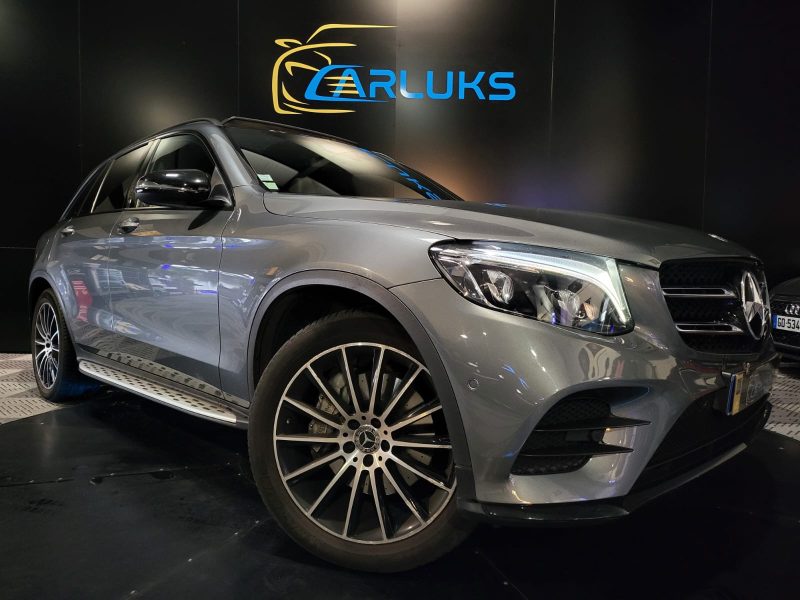 MERCEDES-BENZ GLC 250d 204cv Fascination 4Matic // CAMERA DE RECUL/TOIT OUVRANT/HAYON ELECTRIQUE