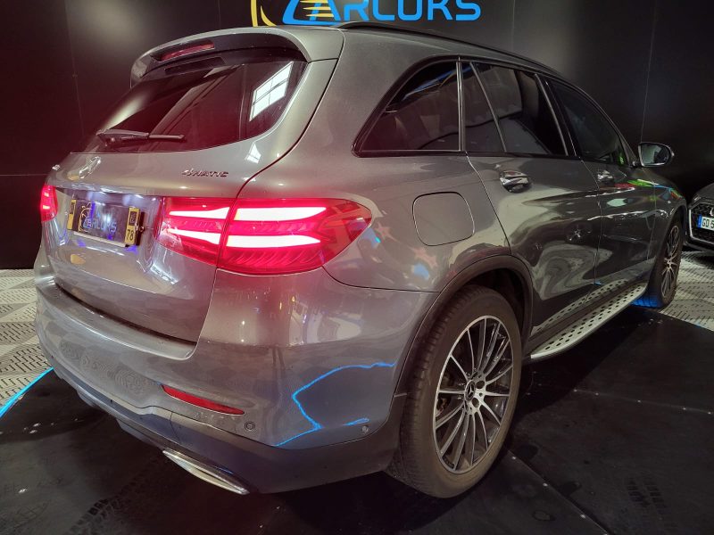 MERCEDES-BENZ GLC 250d 204cv Fascination 4Matic // CAMERA DE RECUL/TOIT OUVRANT/HAYON ELECTRIQUE