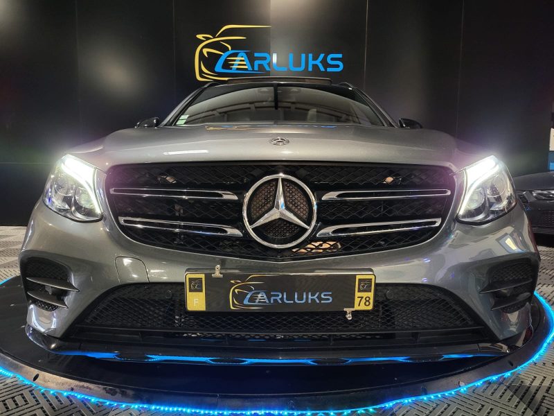 MERCEDES-BENZ GLC 250d 204cv Fascination 4Matic // CAMERA DE RECUL/TOIT OUVRANT/HAYON ELECTRIQUE