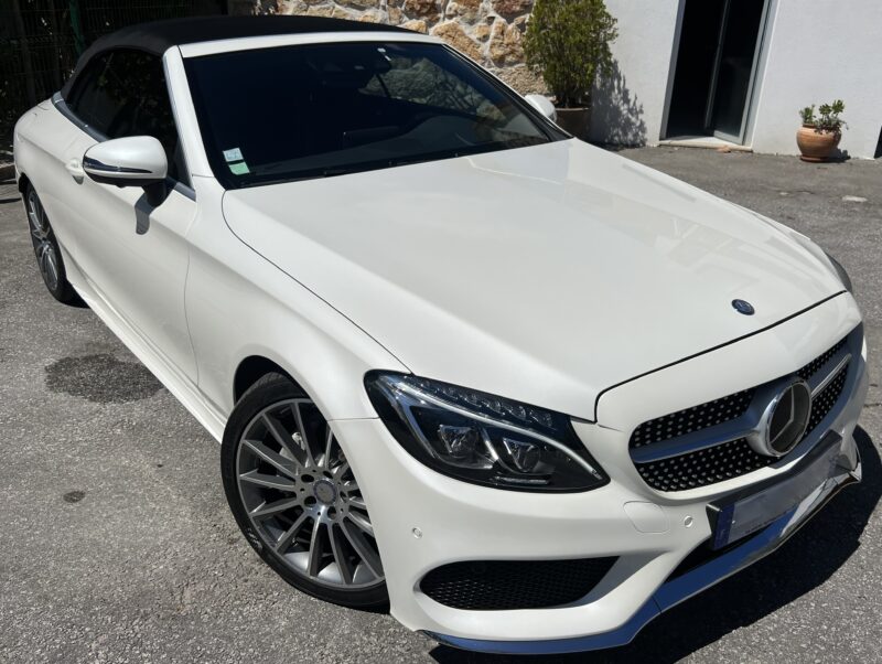 MERCEDES CLASSE C IV CABRIOLET 220 D 2.2 170 FASCINATION Pack AMG / FULL OPTIONS - Garantie1an